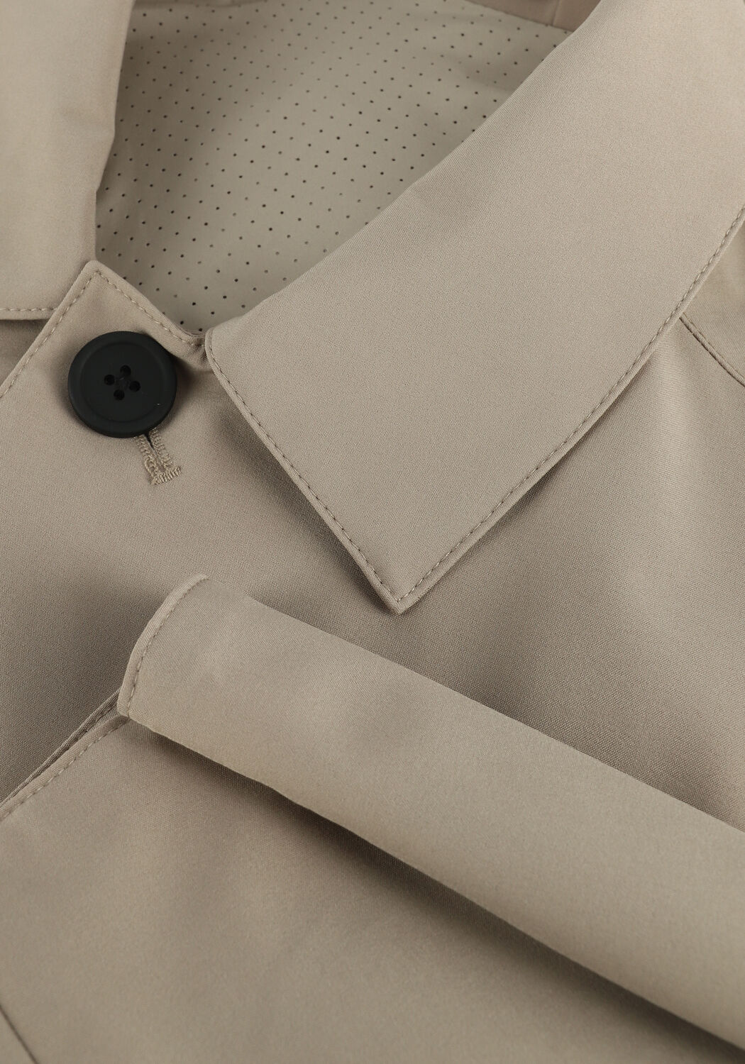 Taupe SELECTED MEN M&auml;ntel SLHALTIN CAR COAT B - large