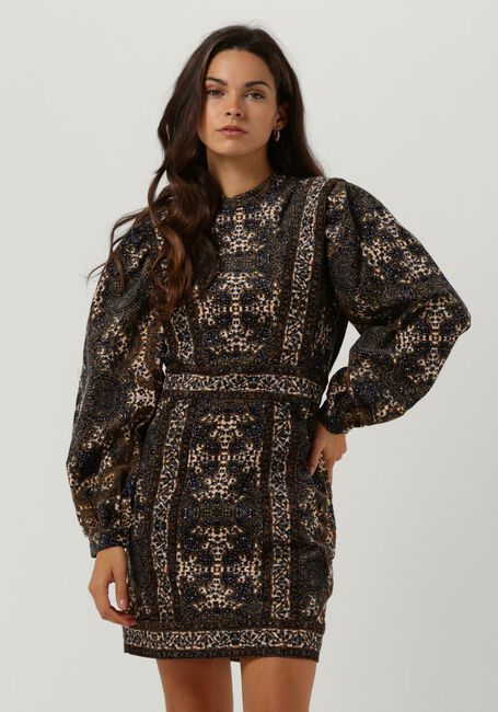 Braune IDANO Minikleid TABATHA - large