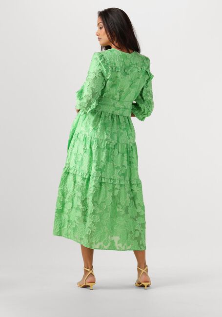 Grüne SELECTED FEMME Midikleid SLFSADIE 3/4 MIDI DRESS - large