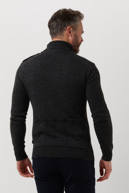 Graue CYCLEUR DE LUXE Rollkragenpullover 7410 - large