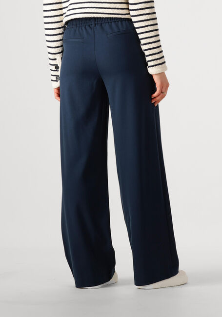 Dunkelblau OBJECT Hose OBJLISA WIDE PANT - large