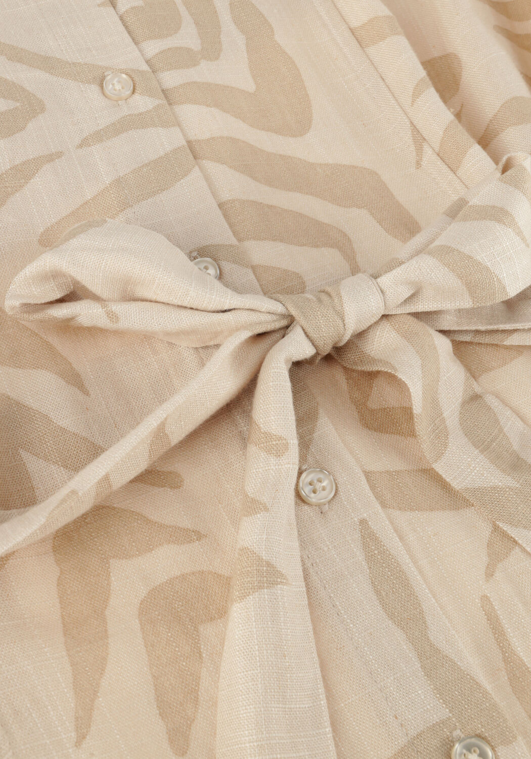 Beige OBJECT Midikleid OBJEMIRA TILDA L/S DRESS - large