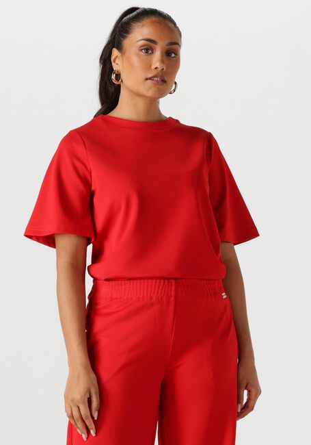Rote POM AMSTERDAM T-shirt SCARLET RED SUMMER - large
