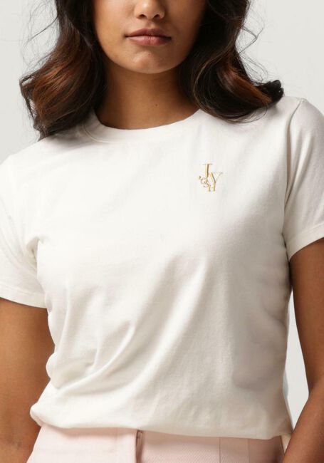 Nicht-gerade weiss JOSH V T-shirt JV ZOE EMBROIDERY - large