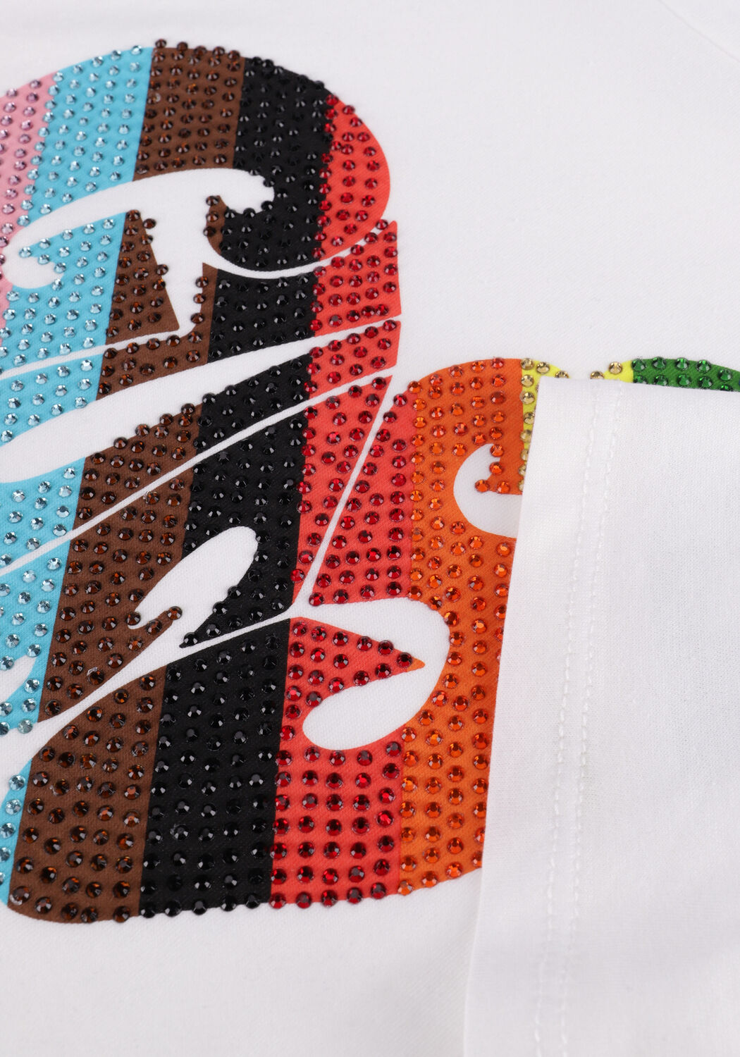 WeiBe GUESS T shirt SS RAINBOW STREET TEE Omoda