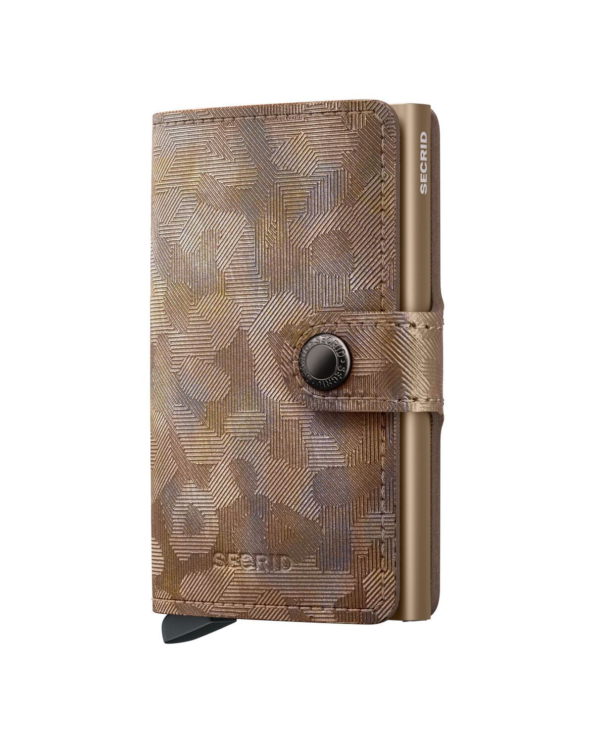 Braune SECRID Portemonnaie MINIWALLET JUNGLE - medium