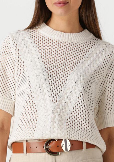 Nicht-gerade weiss AIMEE THE LABEL Top KYARAP - large