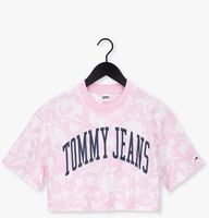 Rosane TOMMY JEANS T-shirt TJW AOP COLLEGIATE T