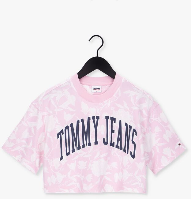 Rosane TOMMY JEANS T-shirt TJW AOP COLLEGIATE T - large