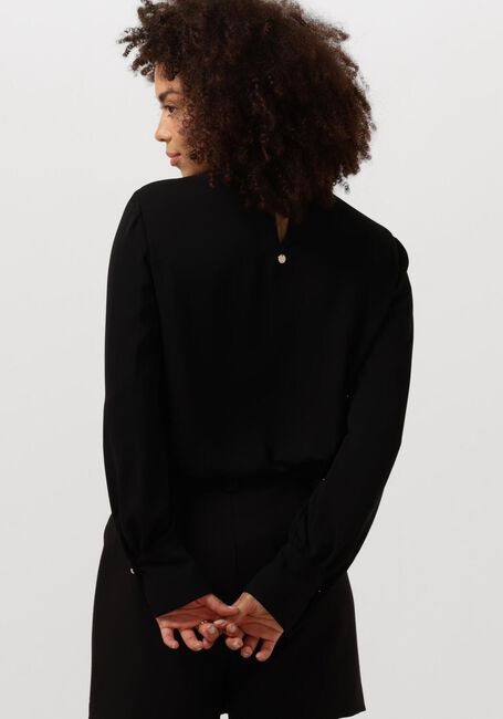 Schwarze LIU JO Blusen TUNICA CUT OUT - large