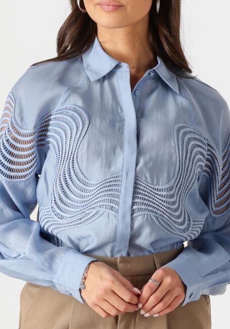Hellblau COPENHAGEN MUSE Blusen CMMOLLY-SHIRT 1 - large