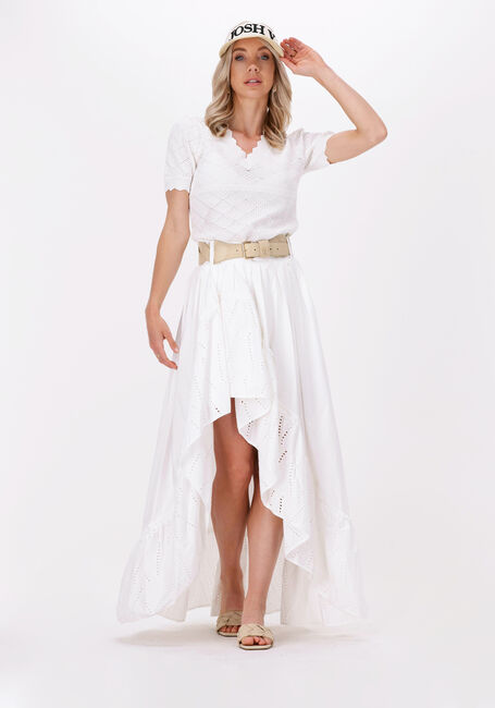 Wei&szlig;e SILVIAN HEACH Top MORGHUL - large