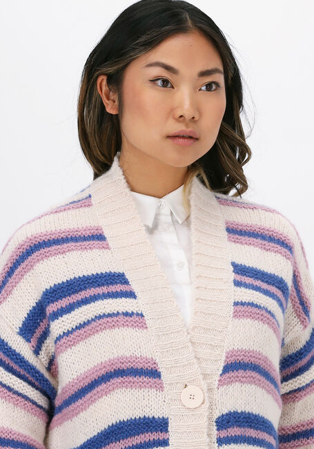 Mehrfarbige/Bunte LOLLYS LAUNDRY Strickjacke CARRIE CARDIGAN - large