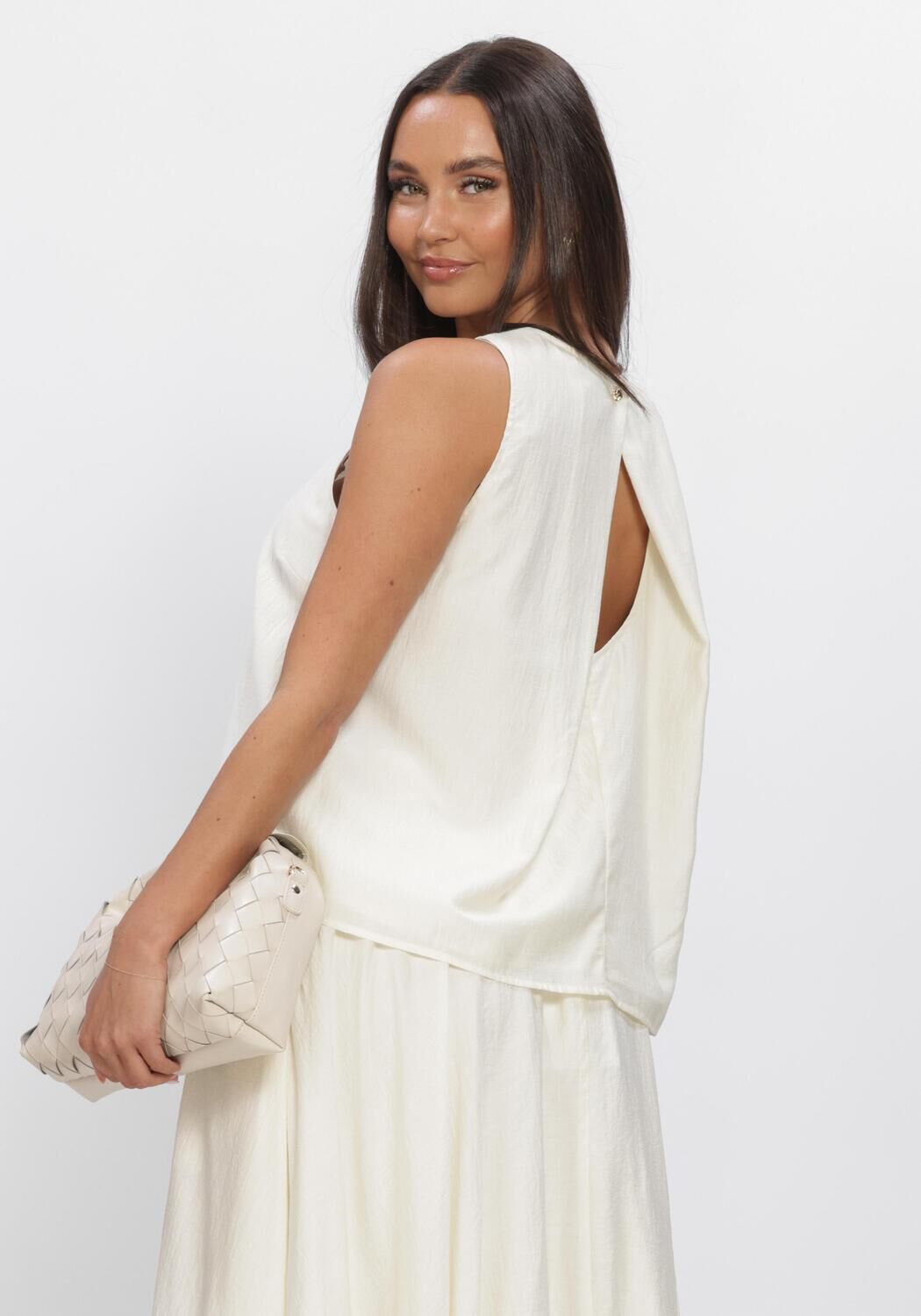 Nicht-gerade weiss CO'COUTURE Top AURACC TOP - large