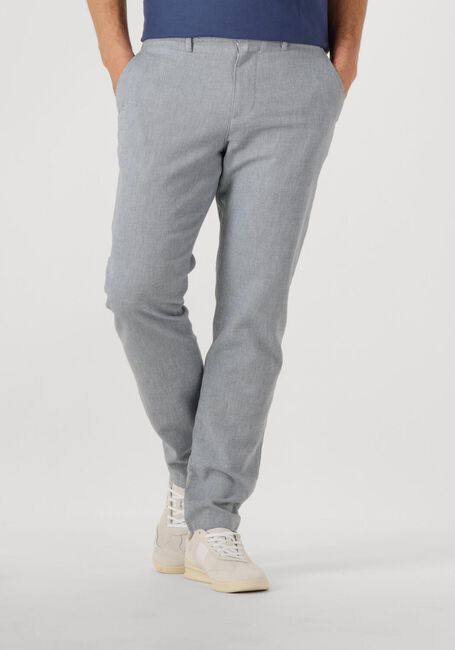 Hellgrau SELECTED HOMME Chino SLH175-SLIM MILES STRUCTURE DYED PANT - large