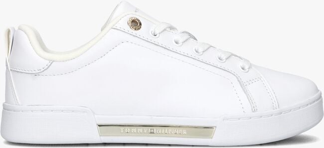 Weiße TOMMY HILFIGER Sneaker low CHIQUE COURT - large