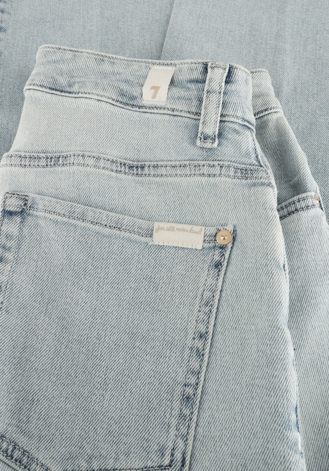Hellblau 7 FOR ALL MANKIND Straight leg jeans CALIE STRAIGHT - large