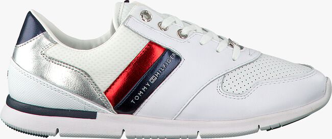 Weiße TOMMY HILFIGER Sneaker LIGHT WEIGHT LEATHER SNEAKER - large