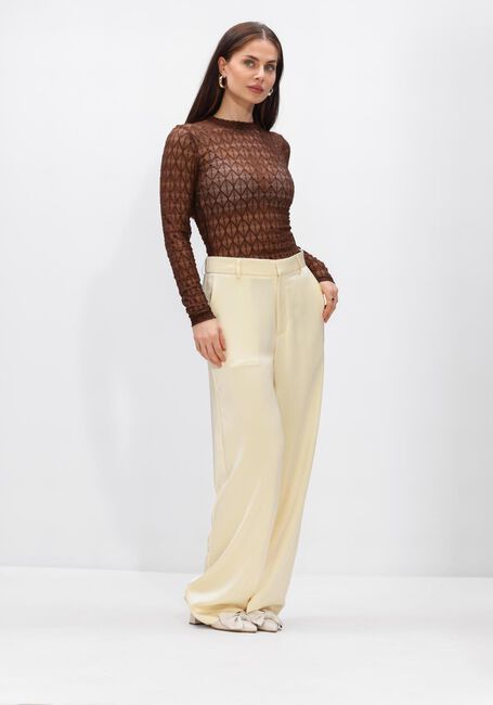 Braune NOTRE-V Tops & T-shirts NV-HENDERIEN - large