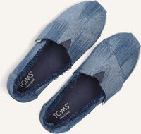 Blaue TOMS Slipper ALPARGATA CLASSIC Blaue TOMS Slipper ALPARGATA CLASSIC - medium