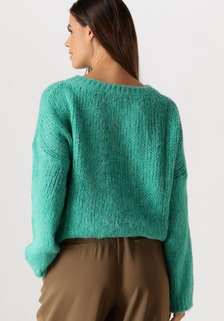 Grüne SUMMUM Pullover SWEATER ALPACA BLEND KNIT - large