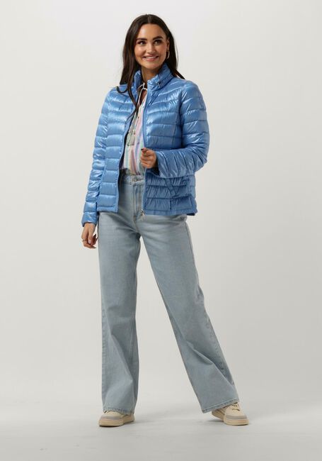 Blaue BEAUMONT Wattierte Jack DOWN RIBTAPE JACKET - large