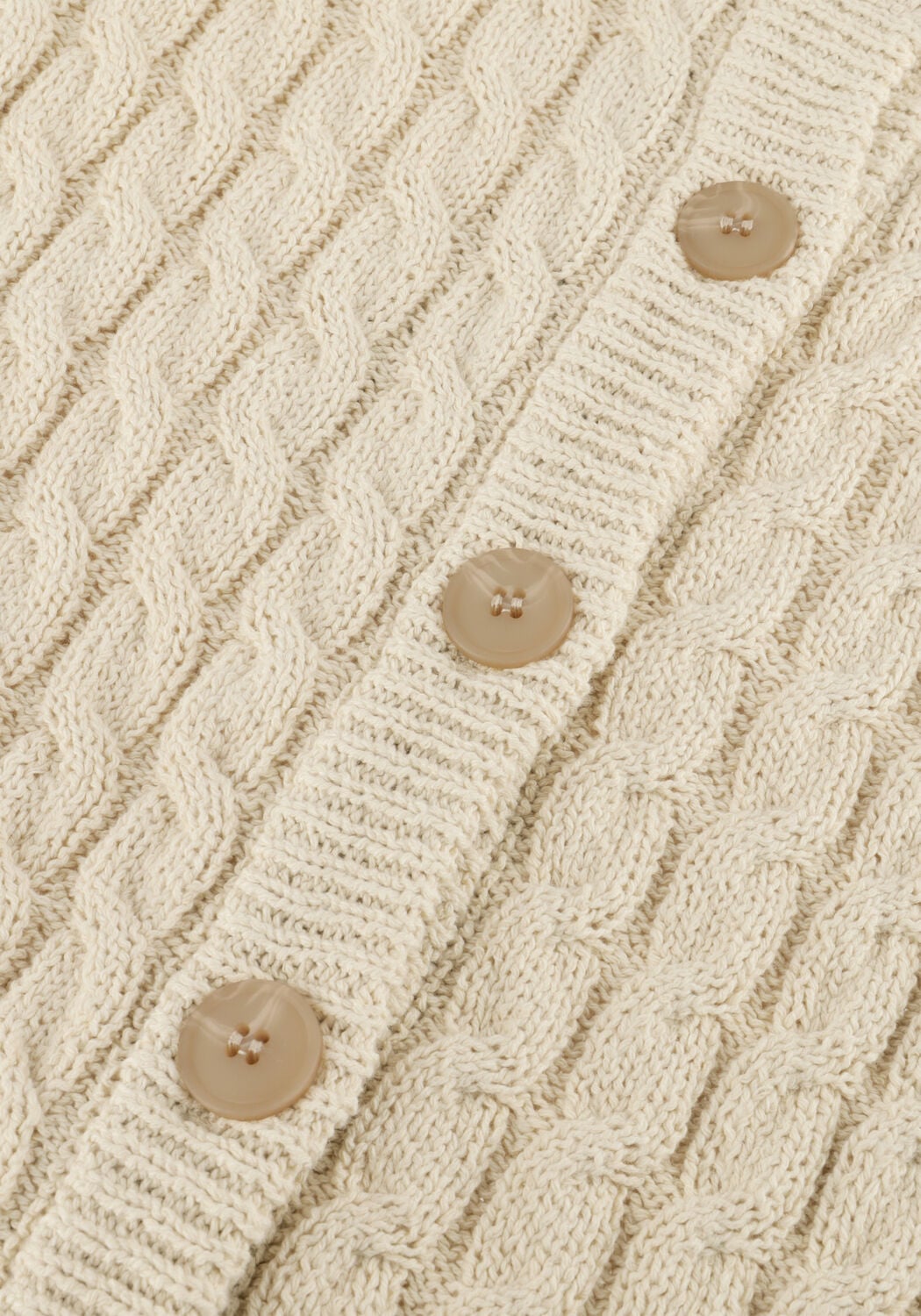 Beige MY ESSENTIAL WARDROBE Strickjacke DIVAMW KNIT CARDIGAN - large