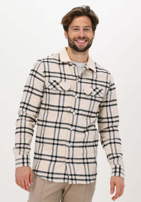 Camelfarbene KULTIVATE Overshirt ST EQUINOX - large