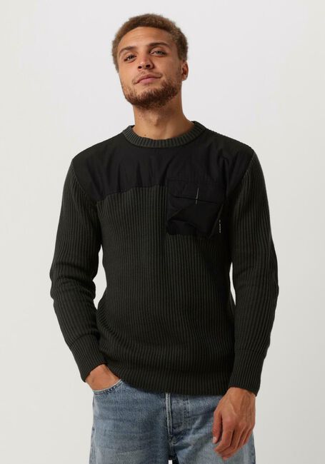 Graue G-STAR RAW Pullover ARMY R KNIT - large