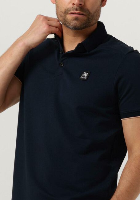 Blaue VANGUARD Polo-Shirt SHORT SLEEVE POLO PIQUE GENTLEMAN'S PACKAGE DEAL - large
