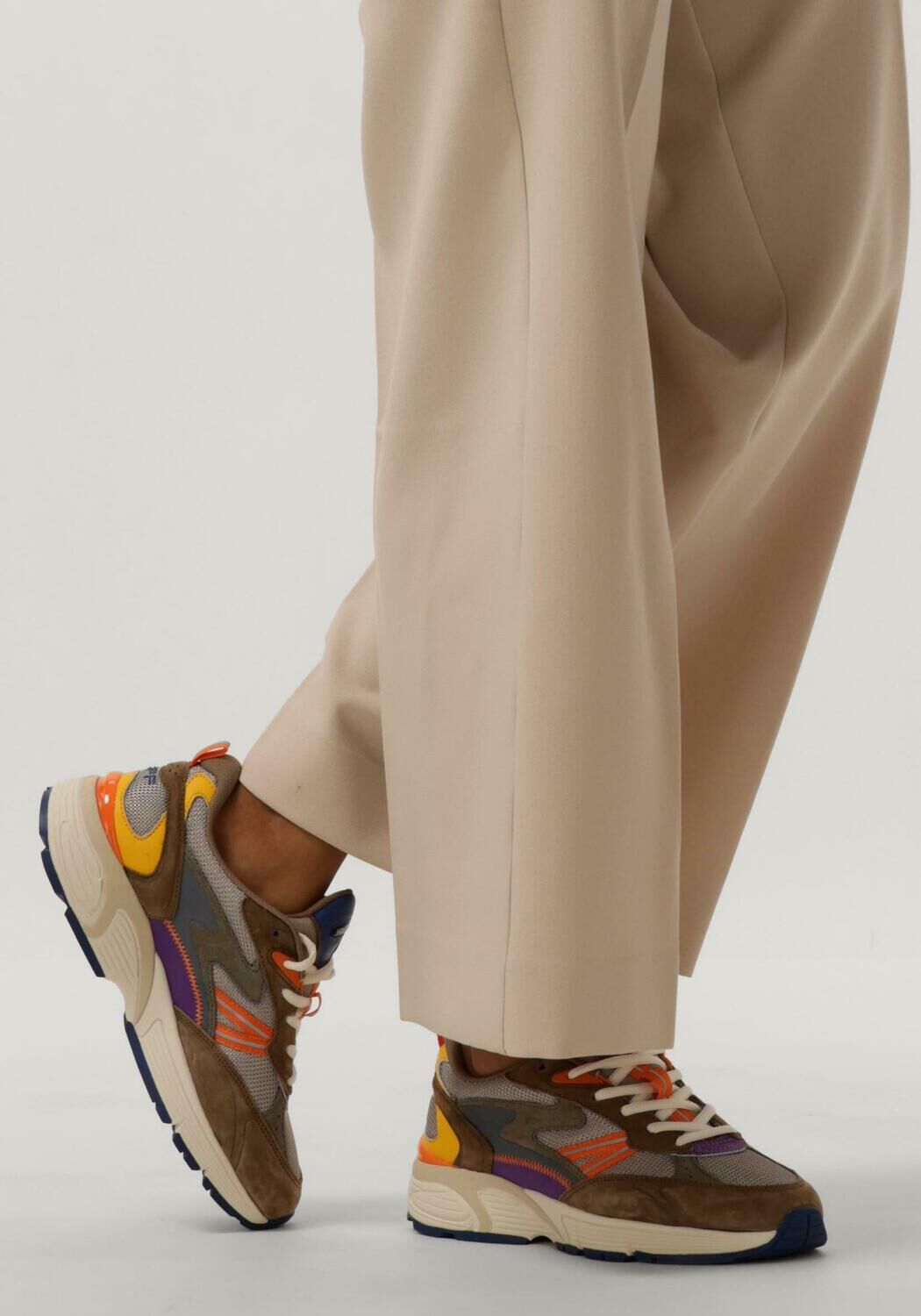 Mehrfarbige/Bunte THE HOFF BRAND Sneaker Low MONTANA WOMEN - large