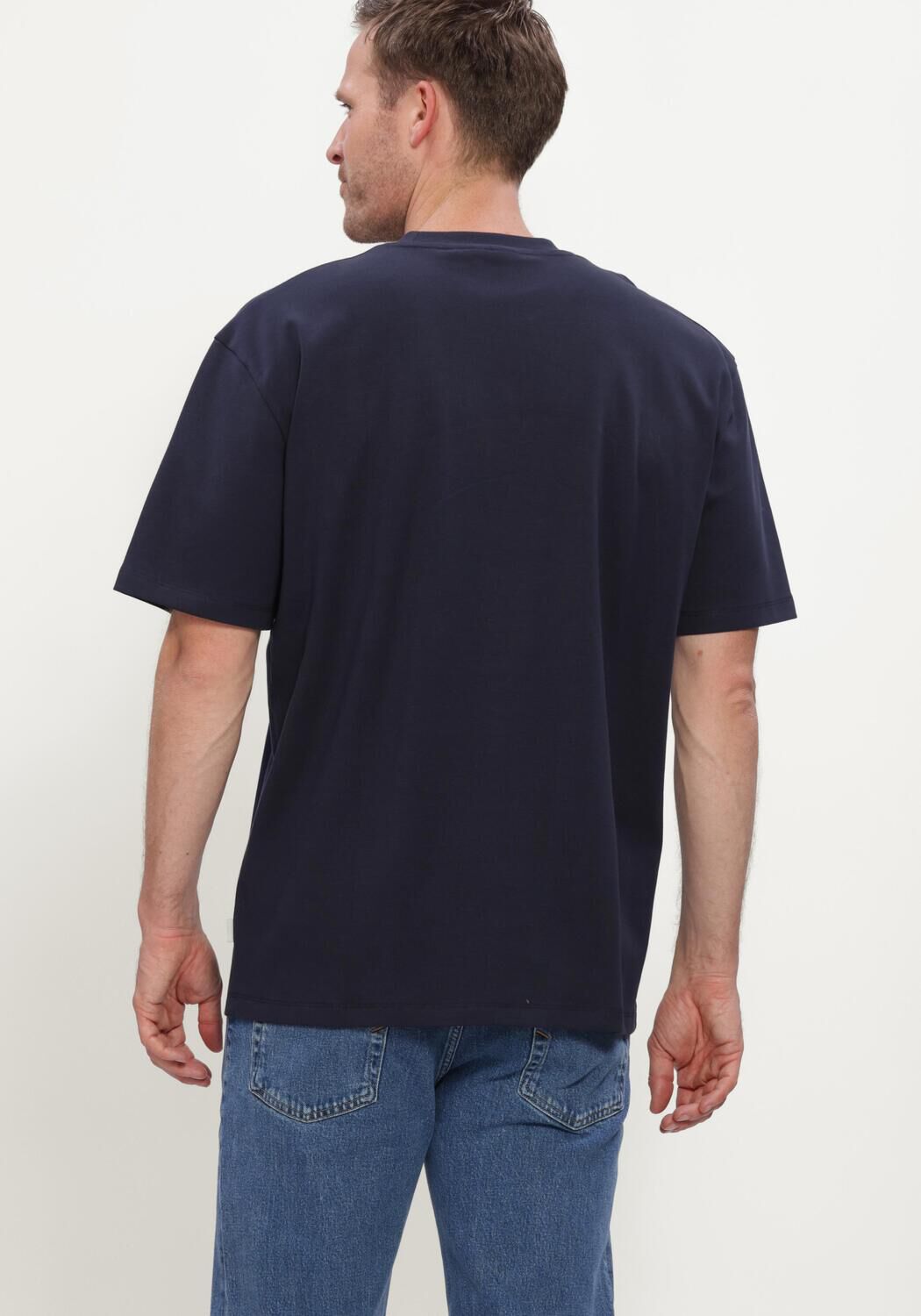 Dunkelblau MACED T-shirt M-ACE - large