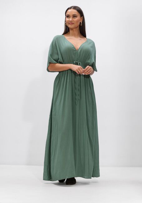 Gr&uuml;ne BY-BAR Maxikleid LONG DRESS - large