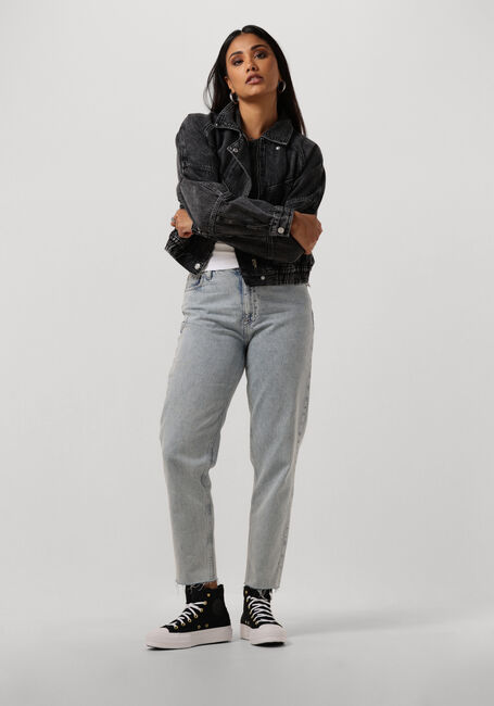 Weiße CALVIN KLEIN Top WOVEN LABEL RIB TANK TOP - large