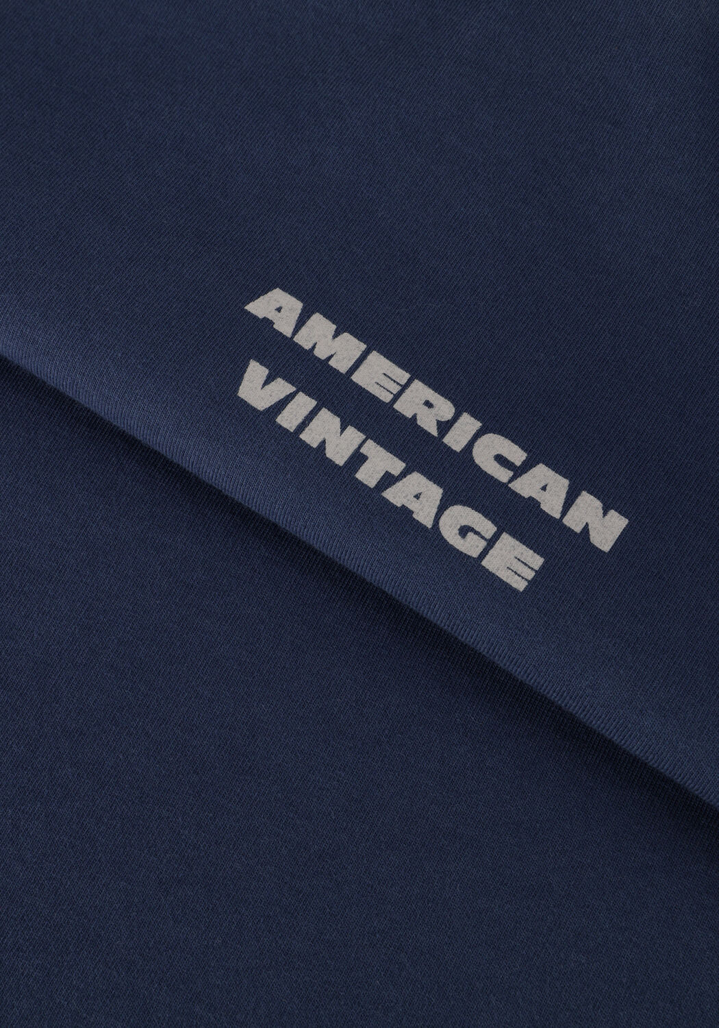 Blaue AMERICAN VINTAGE Tops & T-shirts FIZVALLEY 2 - large