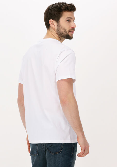 Weiße PEUTEREY T-shirt CARPINUS O - large