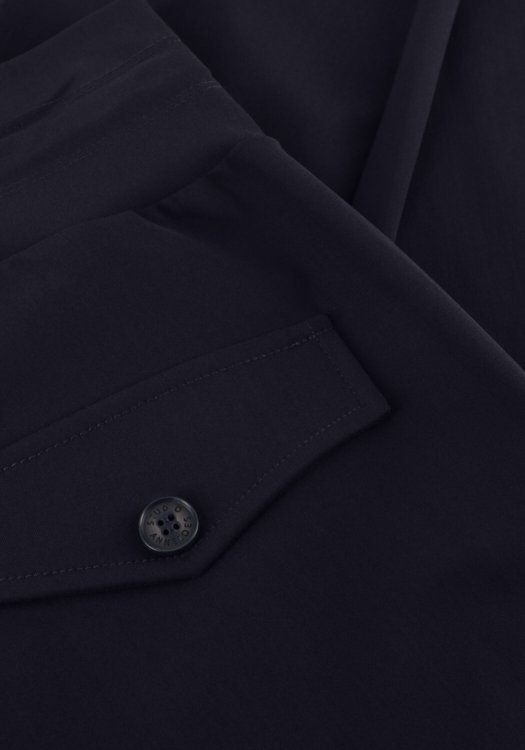Dunkelblau STUDIO ANNELOES Hose STARTUP TROUSERS - large