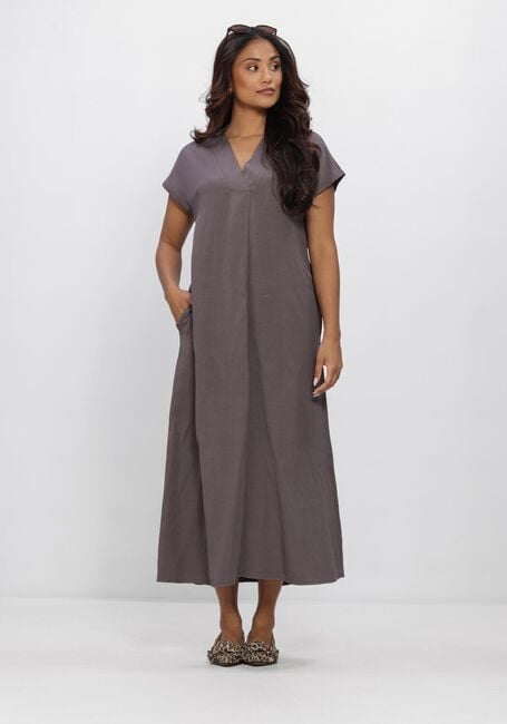 Graue SIMPLE Kleider SHORT SLEEVE DRESS - large