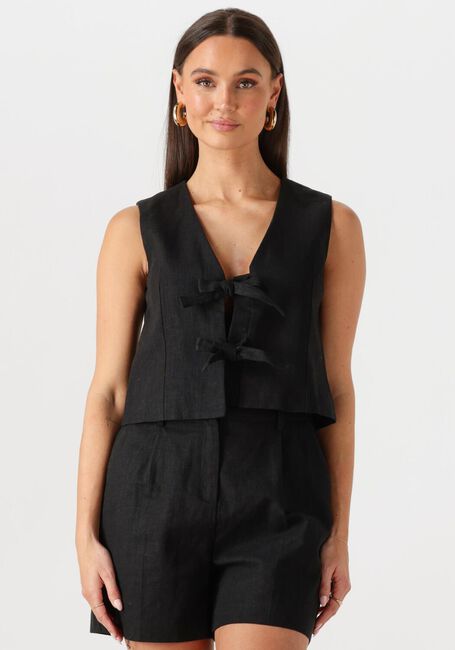 Schwarze NOTRE-V Top NV-FREIDA - large