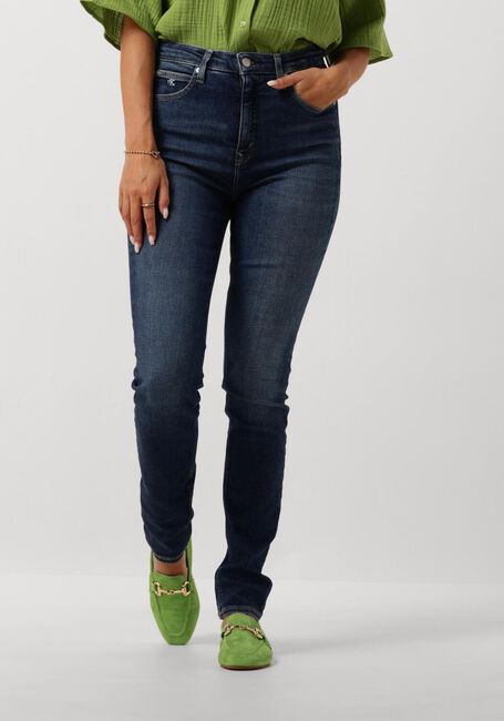 Dunkelblau CALVIN KLEIN Skinny jeans HIGH RISE SKINNY - large