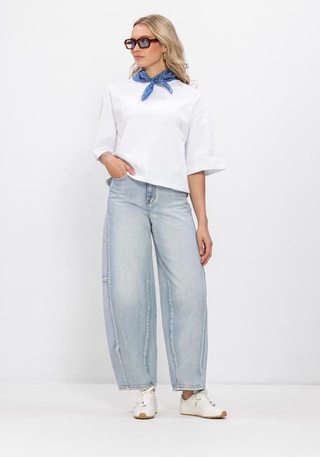 Hellblau OBJECT Weite Hose OBJMOJI ELSA MW SUPER BAREL  JEANS REP - large