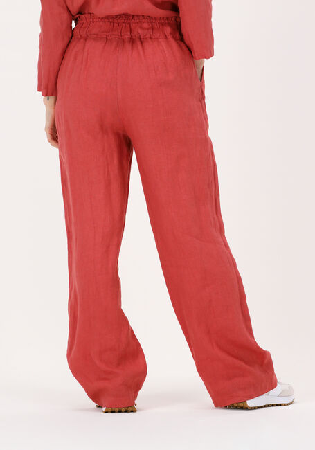 Rote BY-BAR Hose ROBYN LINEN PANT - large