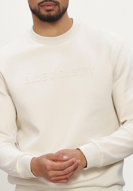 Creme BLUE INDUSTRY Sweatshirt SWEATER - large
