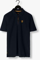 Blaue PME LEGEND Polo-Shirt SHORT SLEEVE POLO PIQUE