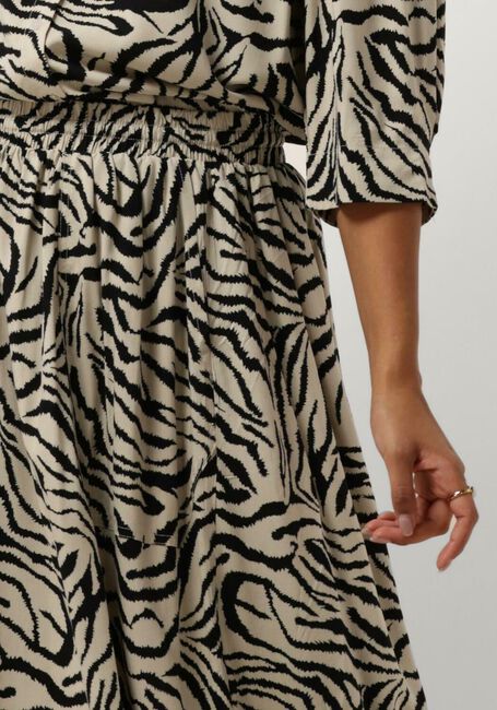 Ecru LOLLYS LAUNDRY Midirock AKANELL MAXI SKIRT - large
