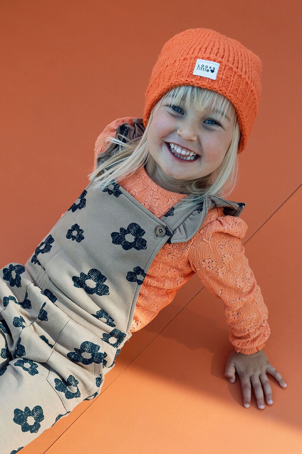 Orangene LOOXS Tops & T-shirts LITTLE LACE TOP - large