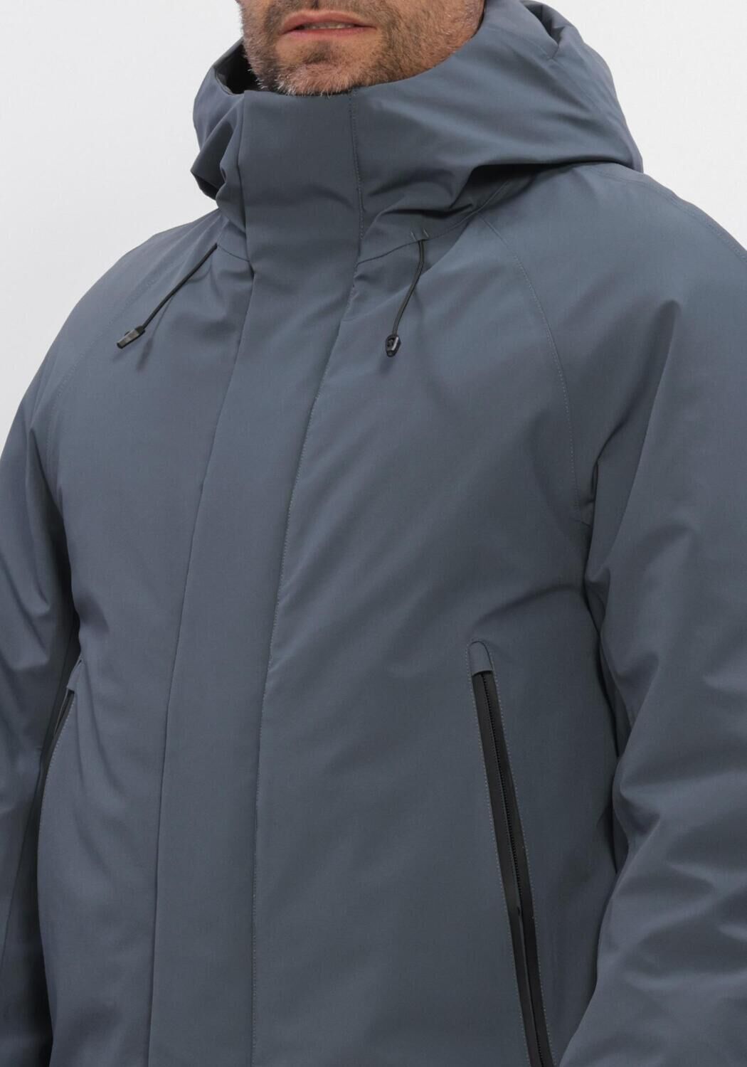 Dunkelblau KRAKATAU Winterjacken QM613 - large