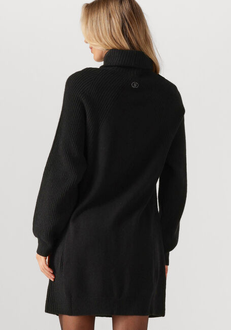 Schwarze LIU JO Minikleid ECS ABITO MAGLIA - large