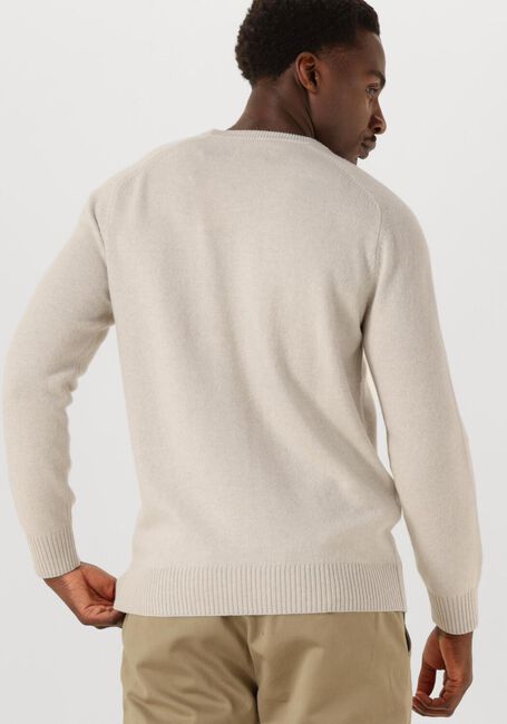 Creme STEFANO LAURAN Pullover CREW L - large