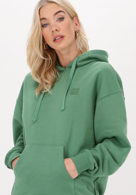 Grüne COLOURFUL REBEL Sweatshirt UNI OVERSIZED HOODIE - large